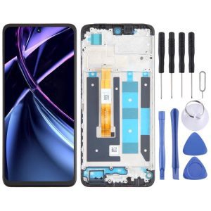 Màn hình Realme Narzo N55 có khung