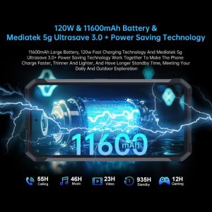 Unihertz Tank 4 Pro 16