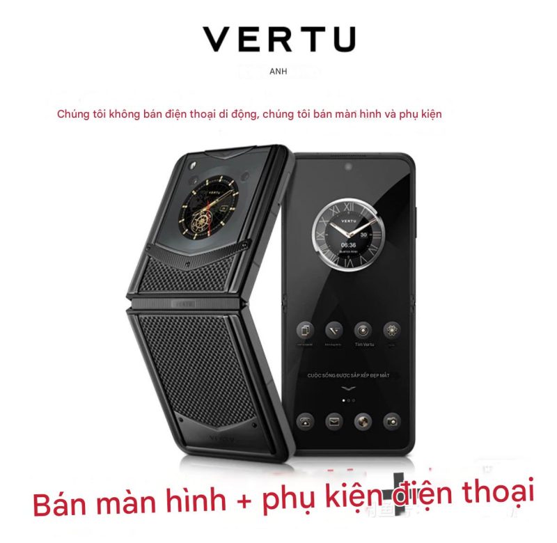 Phụ kiện điện thoại gập VERTU IRONFLIP VTL-202302 - Ảnh 2