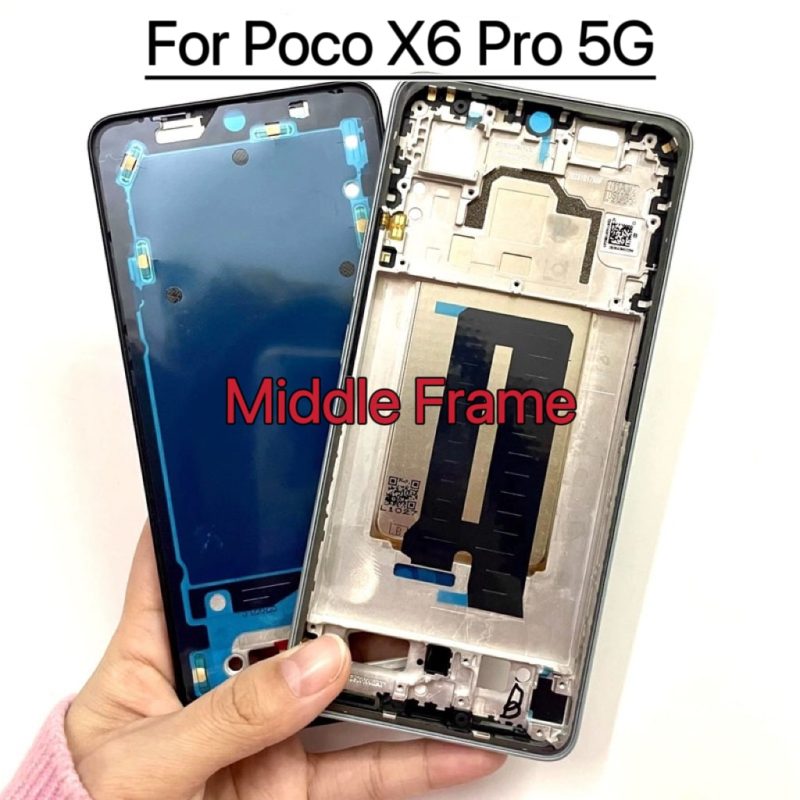 Khung Xiaomi poco X6 pro