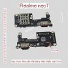 Bo sạc Realme Neo7 mã AAB946 có ổ cắm thẻ SIM 1 Bo sạc Realme Neo7 mã AAB946