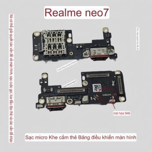 Bo sạc Realme Neo7 mã AAB946