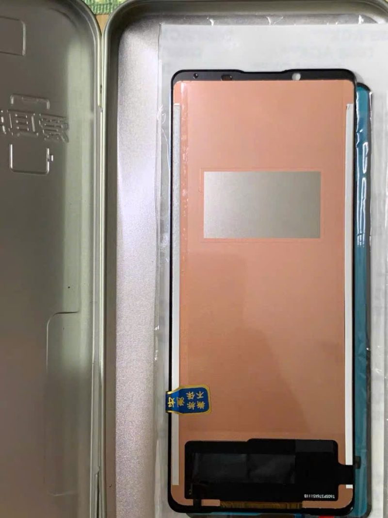 Màn hình Sony Xperia 5 II chất liệu TFT - Ảnh 3