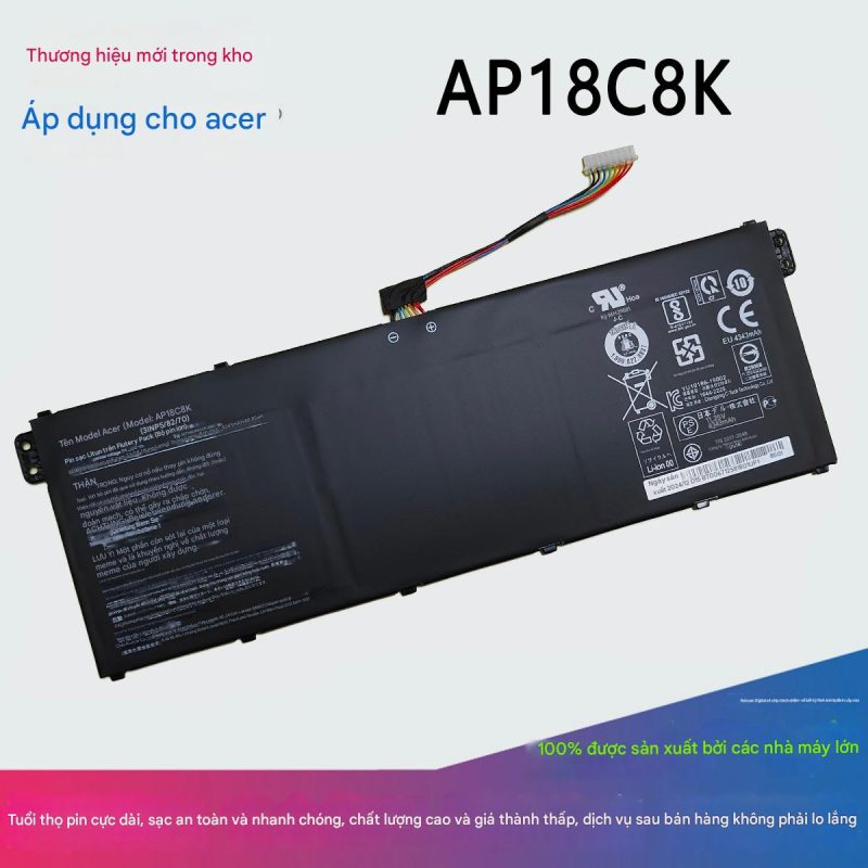 Pin ACER A315-58G A514-52 S50-10/51/53 EX-214 EX214-52 AP18C8K