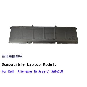 Pin DELL Alienware 16 Area-51 AA16250 M23NC 0M23NC 61YXV
