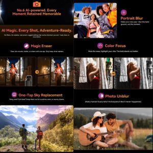 Blackview FORT 1, 10000mAh 6.56 inch Android 15 Unisoc UMS9230E T615 Octa Core, Mạng: 4G, OTG, NFC 42 Blackview FORT 1 12