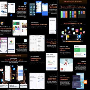 Blackview FORT 1, 10000mAh 6.56 inch Android 15 Unisoc UMS9230E T615 Octa Core, Mạng: 4G, OTG, NFC 45 Blackview FORT 1 15