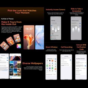 Blackview FORT 1, 10000mAh 6.56 inch Android 15 Unisoc UMS9230E T615 Octa Core, Mạng: 4G, OTG, NFC 46 Blackview FORT 1 16