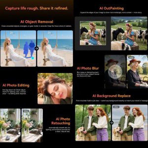 Blackview FORT 1, 10000mAh 6.56 inch Android 15 Unisoc UMS9230E T615 Octa Core, Mạng: 4G, OTG, NFC 36 Blackview FORT 1 6