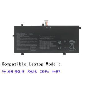 Pin ASUS ADOL14F ADOL14U X403FA I403FA C41N1825