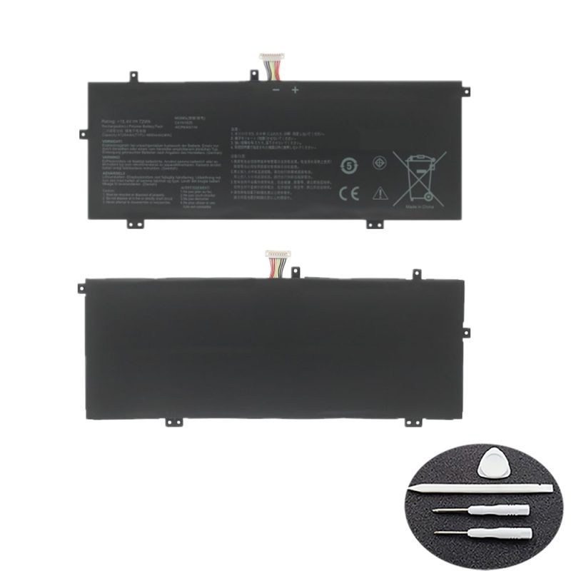 Pin ASUS ADOL14F ADOL14U X403FA I403FA C41N1825 - Ảnh 4
