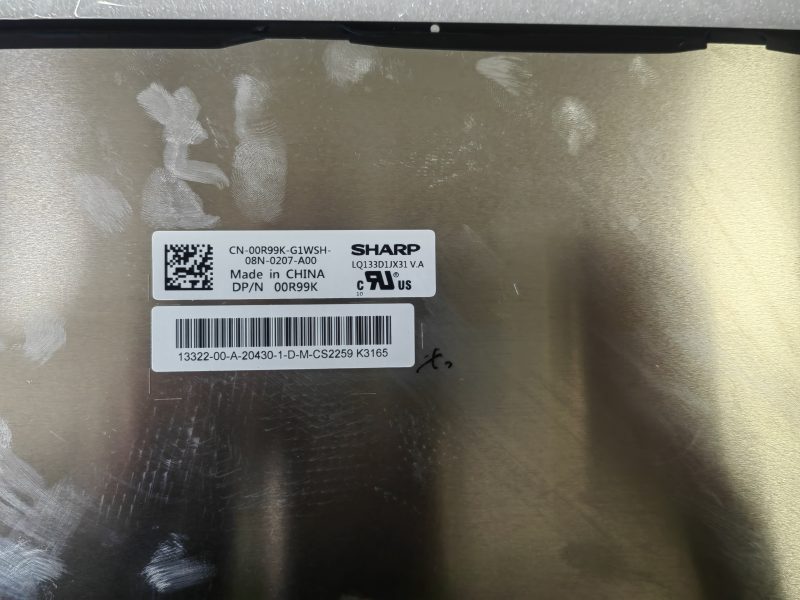 Màn hình Dell XPS13 9370 UHD FHD LQ133D1JX31 B133HAN05.B màn hình cảm ứng - Ảnh 3