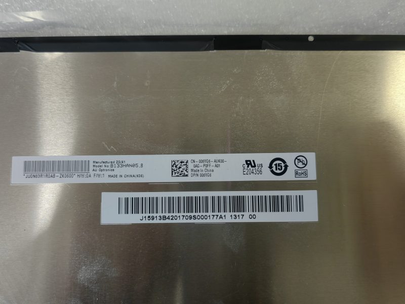 Màn hình Dell XPS13 9370 UHD FHD LQ133D1JX31 B133HAN05.B màn hình cảm ứng - Ảnh 4