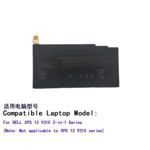 Pin Dell XPS 13 9315 2in1 07HFP9 G8W13 9 G8W13 2