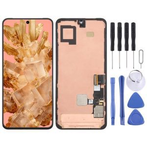 Màn hình Google Pixel 8 GKWS6 bao gồm cả khung cáp vân tay