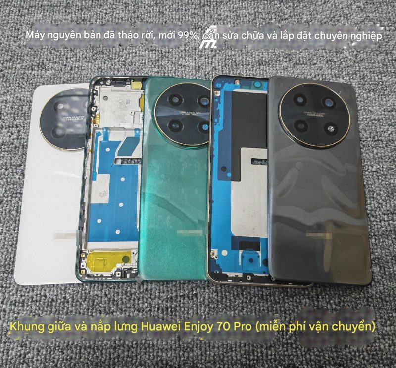 Bộ vỏ Huawei Enjoy 70 Pro