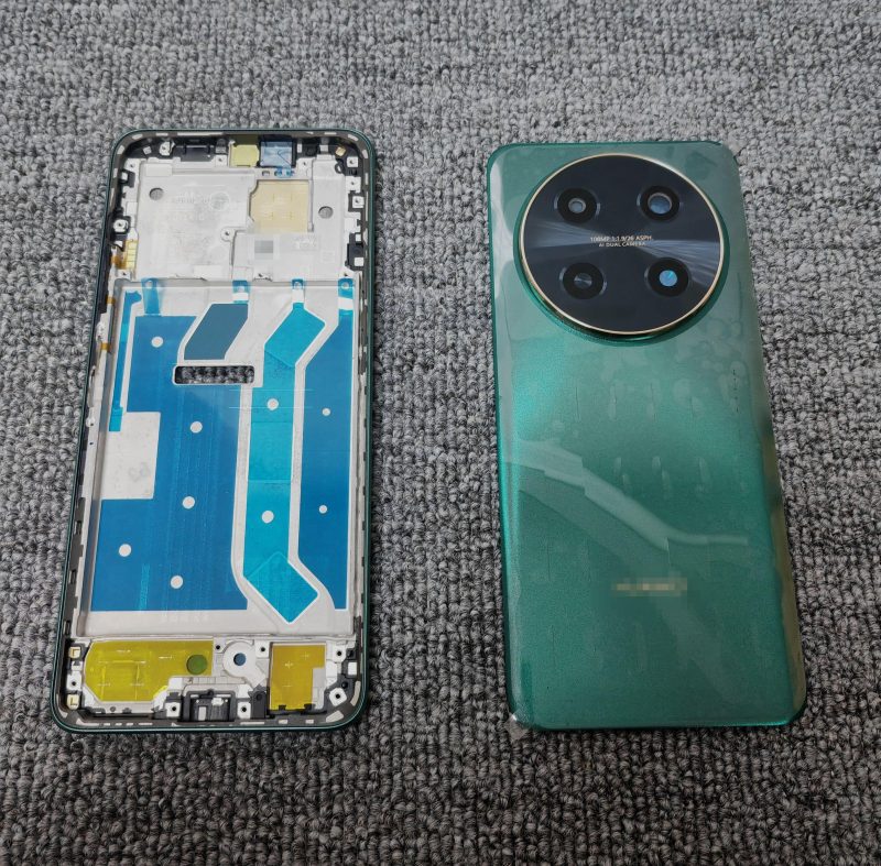 Bộ vỏ Huawei Enjoy 70 Pro khung và vỏ lưng - Ảnh 4