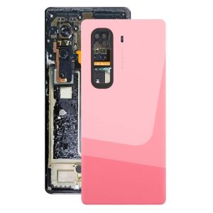 Alternative view of Vỏ lưng Infinix Hot 50 Pro+ 4G X6880 chính hãng phiên bản lưng da