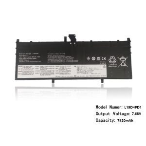 Pin Lenovo Yoga C640-13IML L19D4PD1 L19C4PD1/M4PD1/L4PD1 5B10U65275 9 L19D4PD1 2