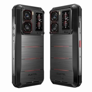 Điện thoại bền bỉ Oukitel WP300 kèm đồng hồ, 12GB+512GB, 16000mAh, 6.8 inch Android 15 MediaTek Dimensity 7050 Octa Core, NFC, OTG 22 Oukitel WP300 1