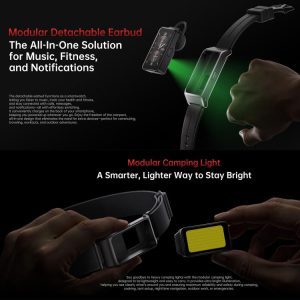 Điện thoại bền bỉ Oukitel WP300 kèm đồng hồ, 12GB+512GB, 16000mAh, 6.8 inch Android 15 MediaTek Dimensity 7050 Octa Core, NFC, OTG 31 Oukitel WP300 12