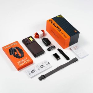 Điện thoại bền bỉ Oukitel WP300 kèm đồng hồ, 12GB+512GB, 16000mAh, 6.8 inch Android 15 MediaTek Dimensity 7050 Octa Core, NFC, OTG 35 Oukitel WP300 4