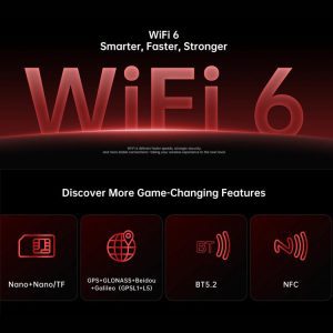 Điện thoại bền bỉ Oukitel WP300 kèm đồng hồ, 12GB+512GB, 16000mAh, 6.8 inch Android 15 MediaTek Dimensity 7050 Octa Core, NFC, OTG 28 Oukitel WP300 9