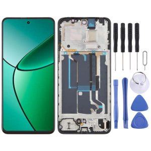 Màn hình Realme 12+ 5G RMX3867 kèm khung chất liệu OLED