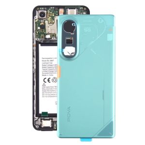 Vỏ lưng Tecno Pova Curve 5G LJ8k