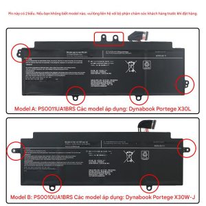 Toshiba Portege X30W-J X30W PS0010UA1BRS