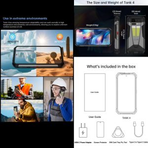 Unihertz 8849 Tank 4 9