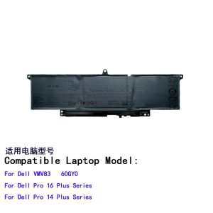 Pin Dell Pro 16 Plus 14 Plus VMV83 60GY0