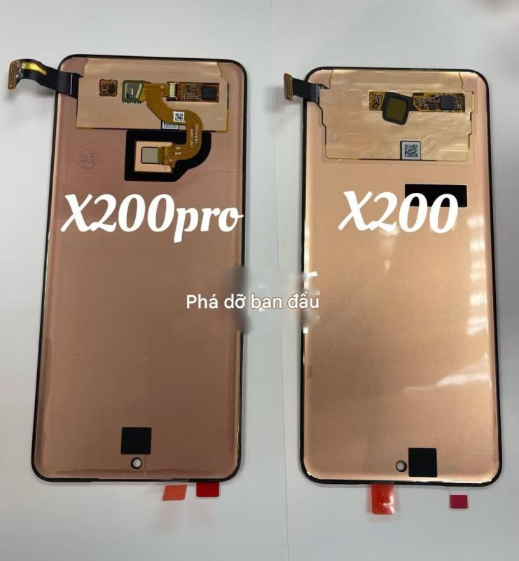 Màn hình Vivo X200