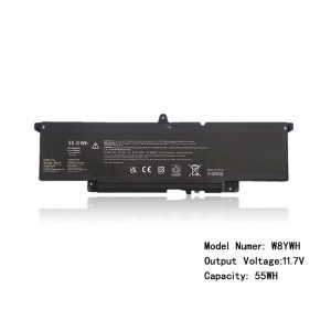Pin Dell 703TP W8YWH 55WH