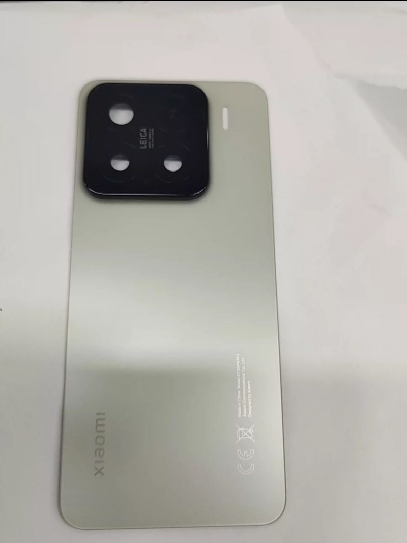 Vỏ lưng Xiaomi 15 chính hãng - Ảnh 3