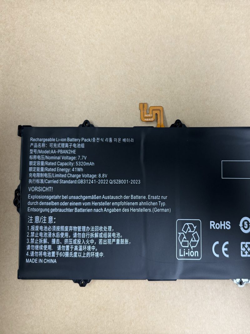 Pin Samsung Book GO NP340XLA-KA2US KA1US AA-PBAN2HE