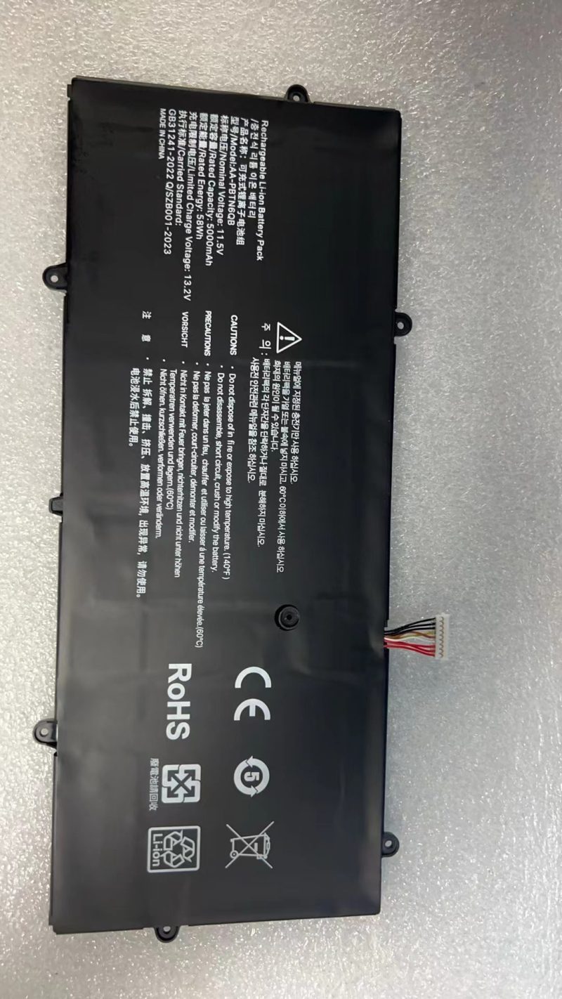 Pin Samsung NP900X5N AA-PBTN6QB NT900X5N