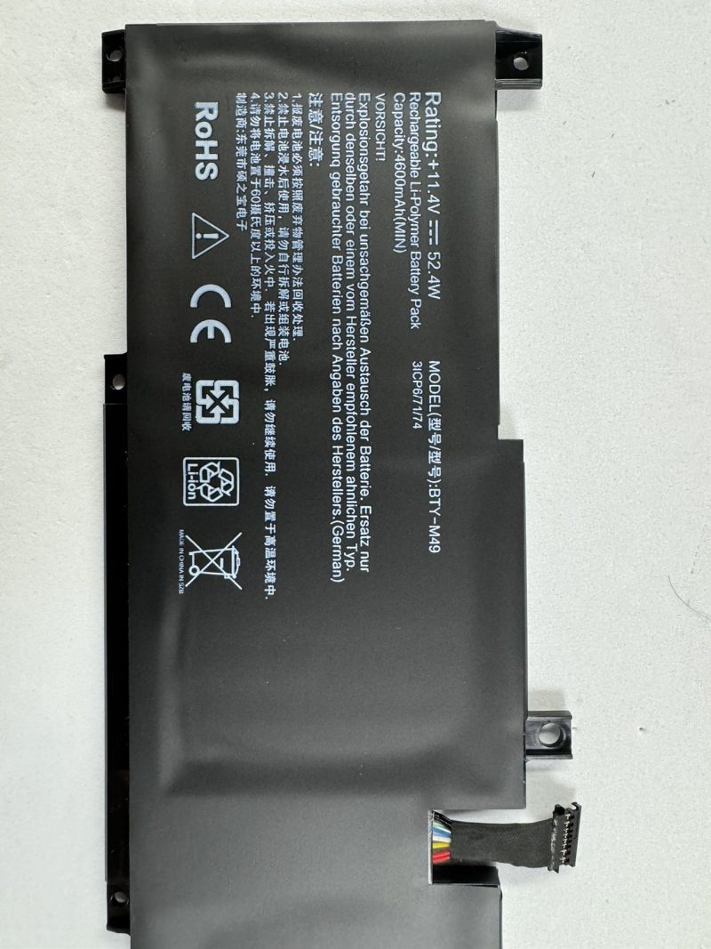 Pin MSI Prestige 14 A10RB A10SC A11SCX BTY-M49 - Ảnh 3