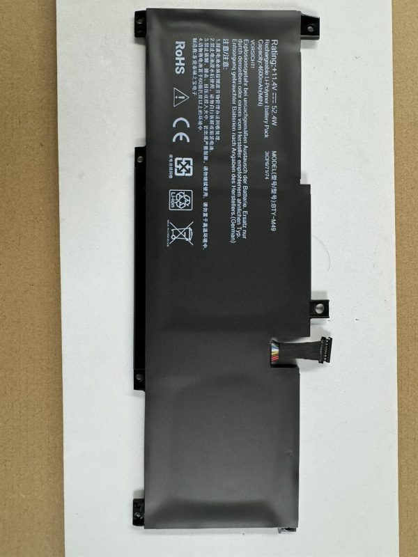 Pin MSI Prestige 14 A10RB A10SC A11SCX BTY-M49