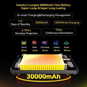 Pin Blackview Active 12 Pro 30000mAh 8 Blackview Active 12 Pro 5G 4