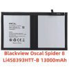 Pin Blackview Oscal Spider 8 Li458393HTT-B