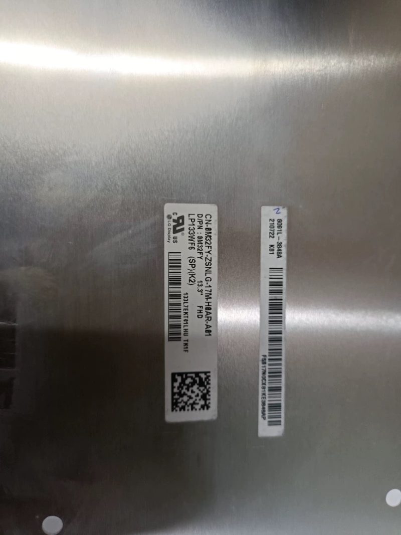 Màn hình DELL Latitude 5310 3310 5330 B133HAK02.1 LP133WF6  SPK2 R133NWF4 R4 màn hình cảm ứng - Ảnh 5