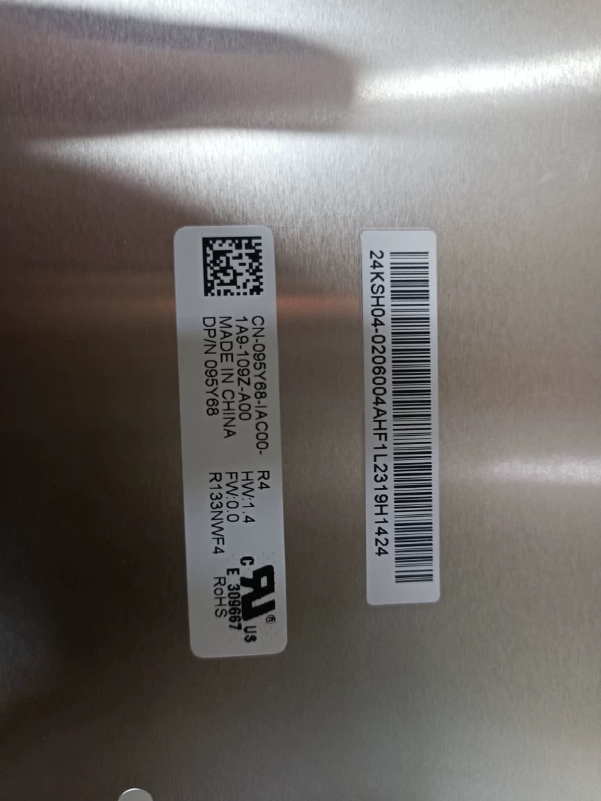 Màn hình DELL Latitude 5310 3310 5330 B133HAK02.1 LP133WF6 SPK2 R133NWF4 R4 màn hình cảm ứng 5 Màn hình DELL Latitude 5310 3310 5330 B133HAK02.1 LP133WF6  SPK2 R133NWF4 R4 màn hình cảm ứng - Ảnh 3