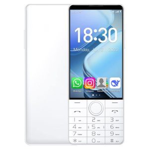 Alternative view of Điện thoại Không có camera DOOV R70 bàn phím, 6GB + 128GB, 4 inch Android 13 Mediatek MT6762 Octa Core, Mạng: 4G, Hỗ trợ Google Store