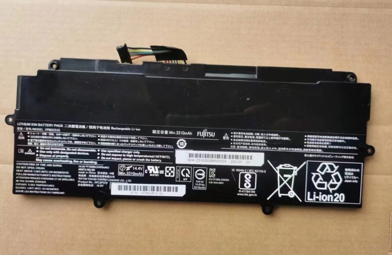 Pin Fujitsu FPCBP579 FPB0353S