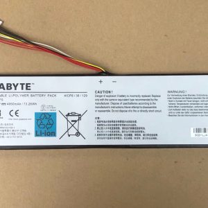 Pin GIGABYTE Aorus X7 V2/ X3 Plus V3 v5 X5S GX-17S