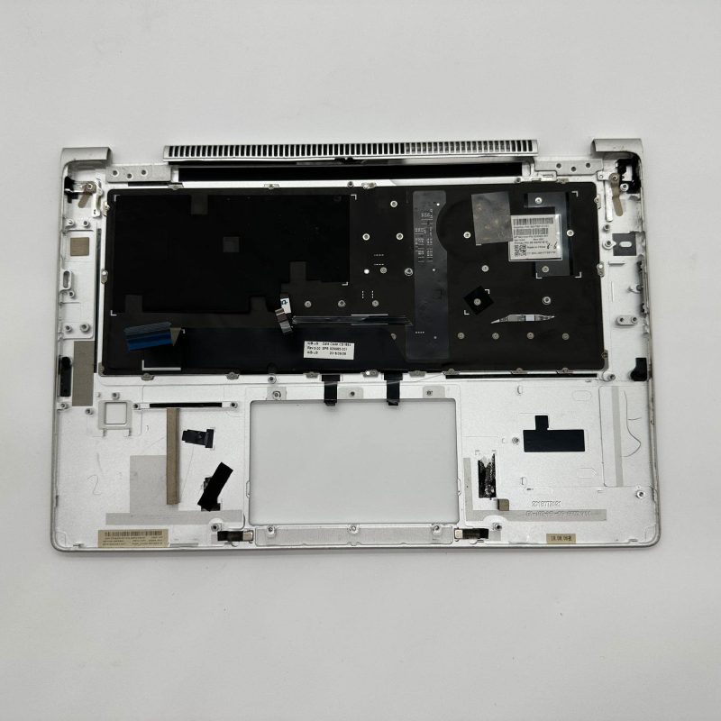 Vỏ C có bàn phím HP EliteBook X360 1030 G2 929985-001 tiếng anh có đèn nền tháo rời 90% - Ảnh 3