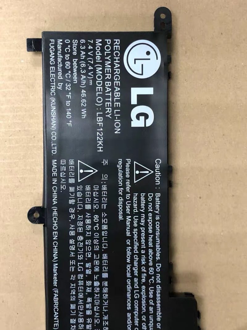 Pin LG Xnote P210 P220 P330 Series LBF122KH - Ảnh 3