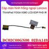 Cáp màn hình EDP FHD Lenovo ThinkPad YOGA X380 DTZS1 DC02C00GN00 02DA149 Cáp hồng ngoại IR 2 Cáp màn hình EDP FHD Lenovo ThinkPad YOGA X380