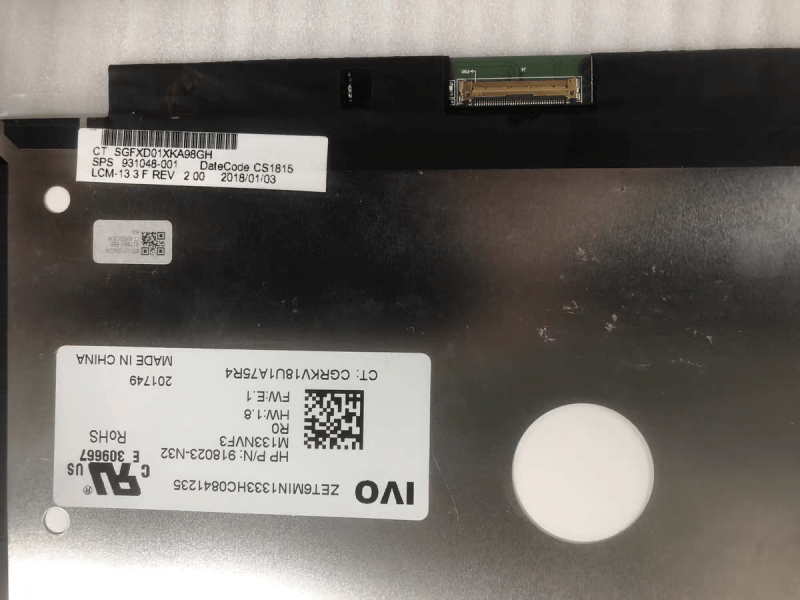 Màn hình HP 918023-N32 M133NVF3 R0 - Ảnh 4